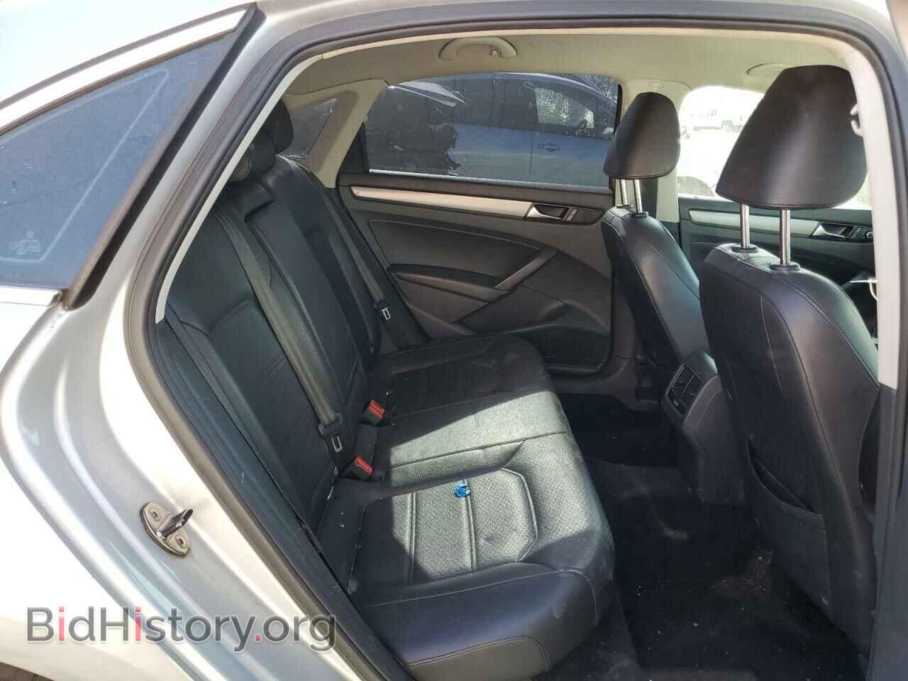2014 VOLKSWAGEN PASSAT - VIN: 1VWBP7A36EC002487 - Фото 10
