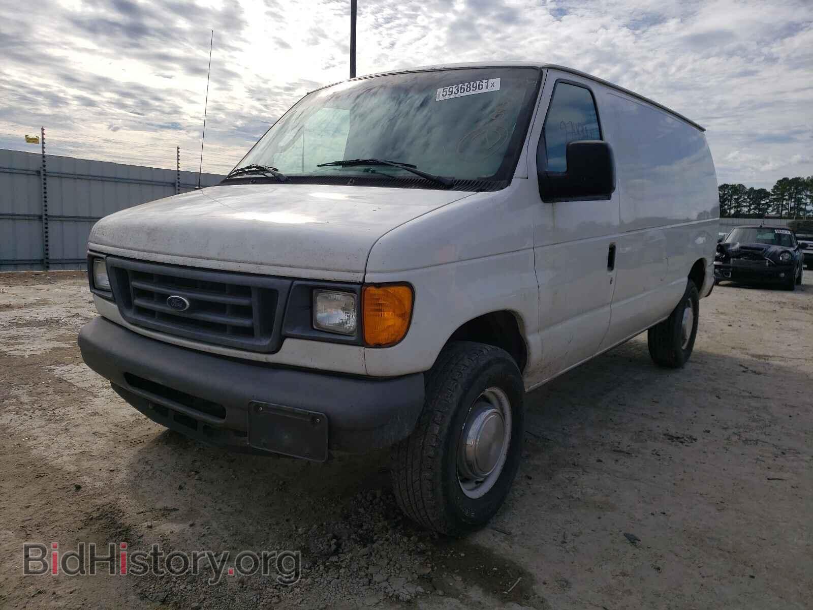 2006 FORD ECONOLINE - VIN: 1FTNE24W96DB33648 - Фото 2