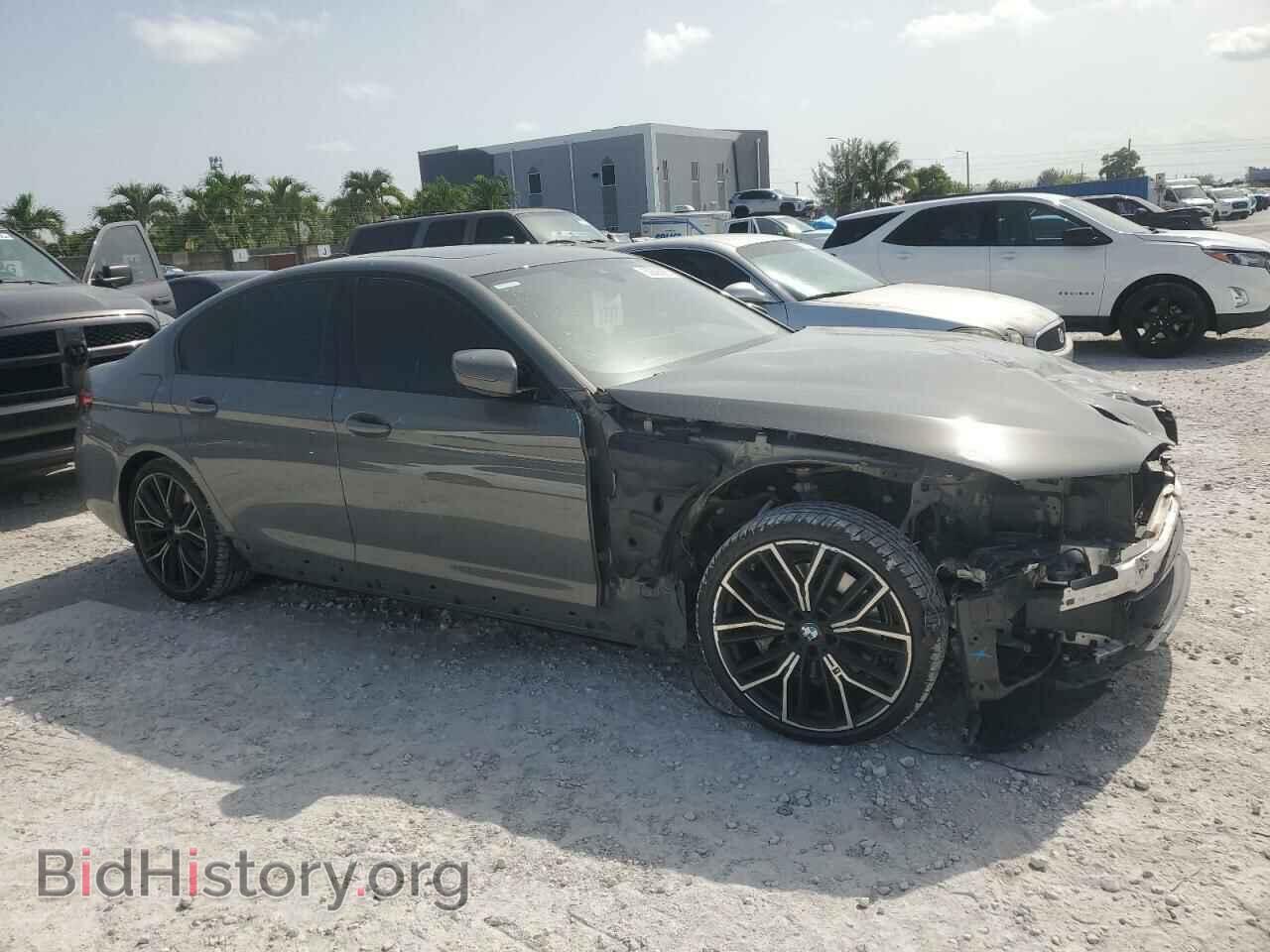2021 BMW 5 SERIES - VIN: WBA53BH01MCF81039 - Фото 4