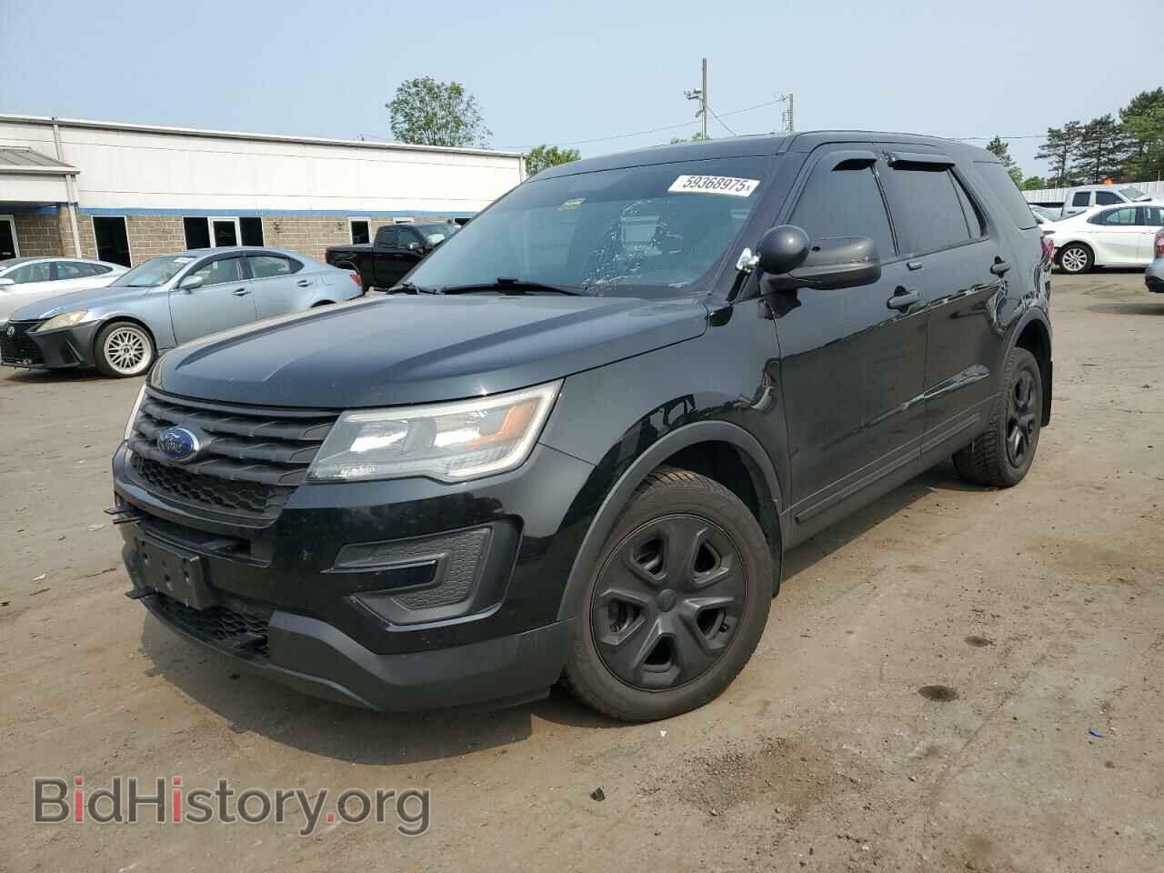 Фотография 1FM5K8AR2JGB92179 - FORD EXPLORER 2018