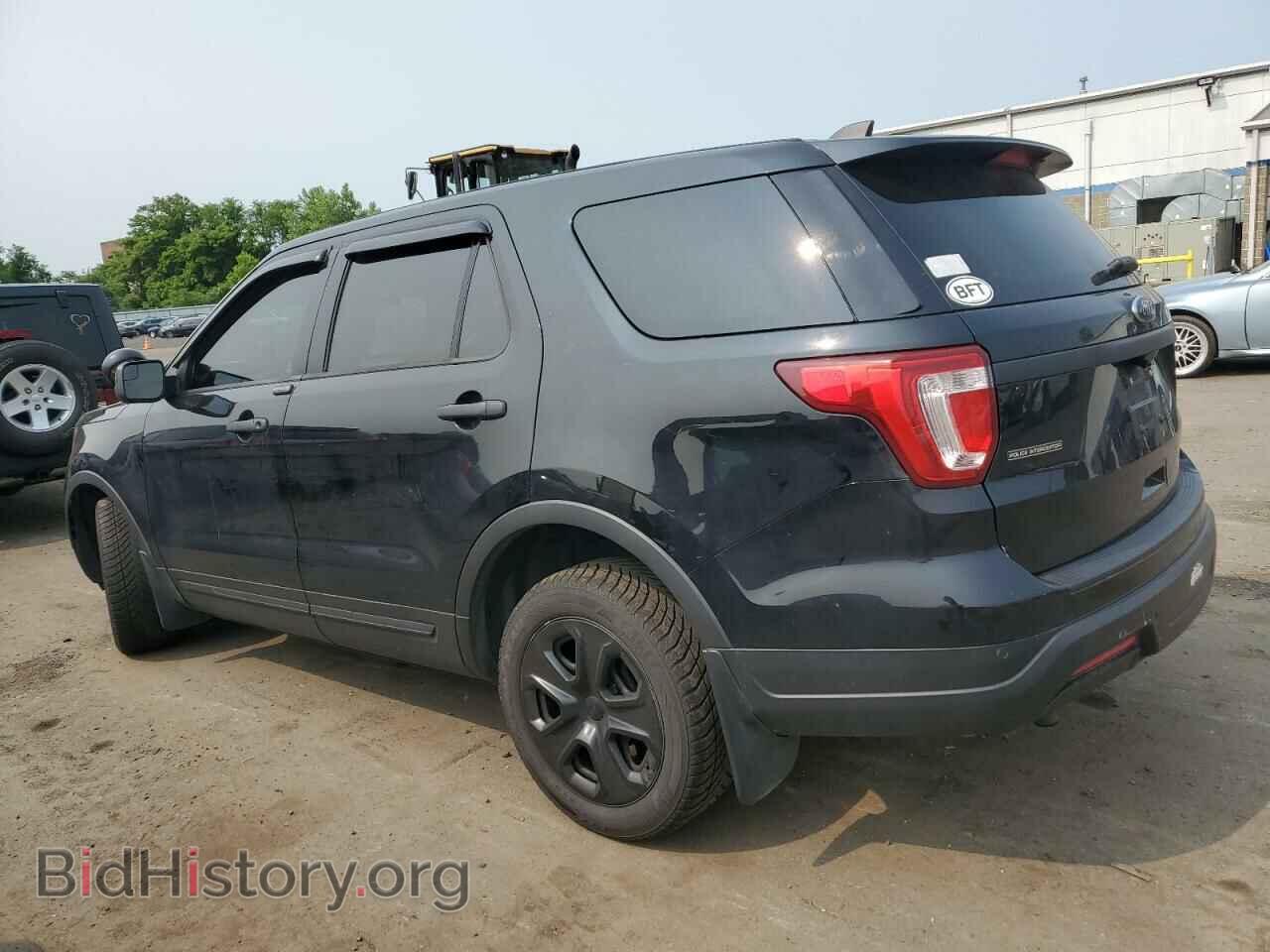 2018 FORD EXPLORER - VIN: 1FM5K8AR2JGB92179 - Фото 2
