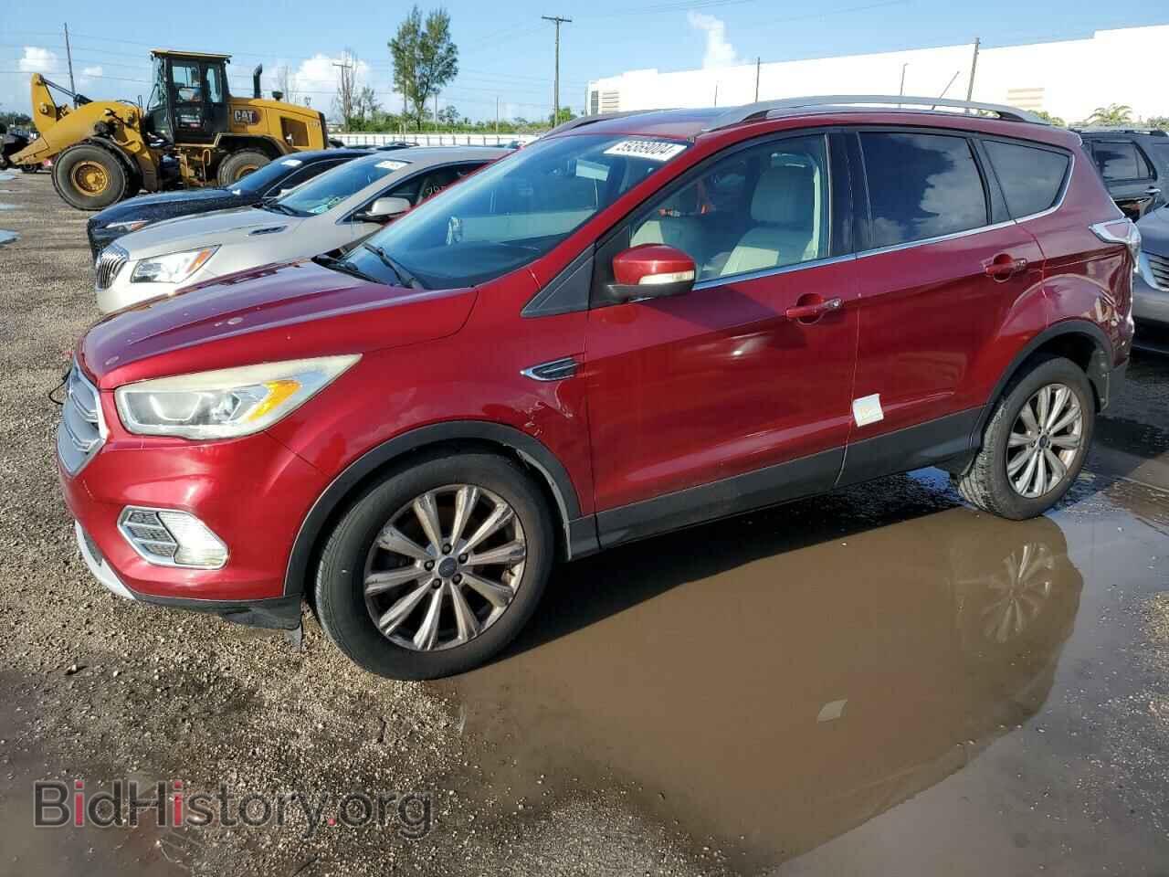 Фотография 1FMCU0J90HUD04914 - FORD ESCAPE 2017