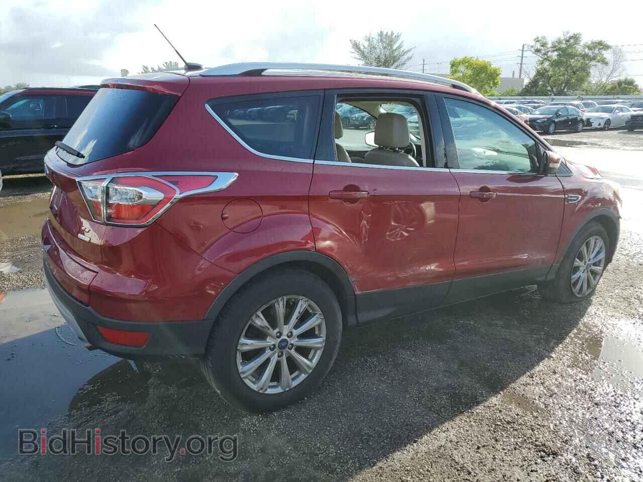 2017 FORD ESCAPE - VIN: 1FMCU0J90HUD04914 - Photo 3