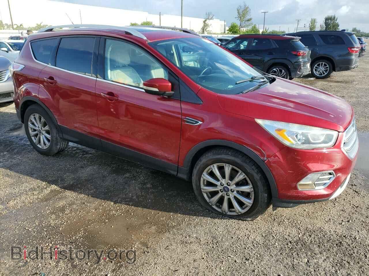 2017 FORD ESCAPE - VIN: 1FMCU0J90HUD04914 - Photo 4
