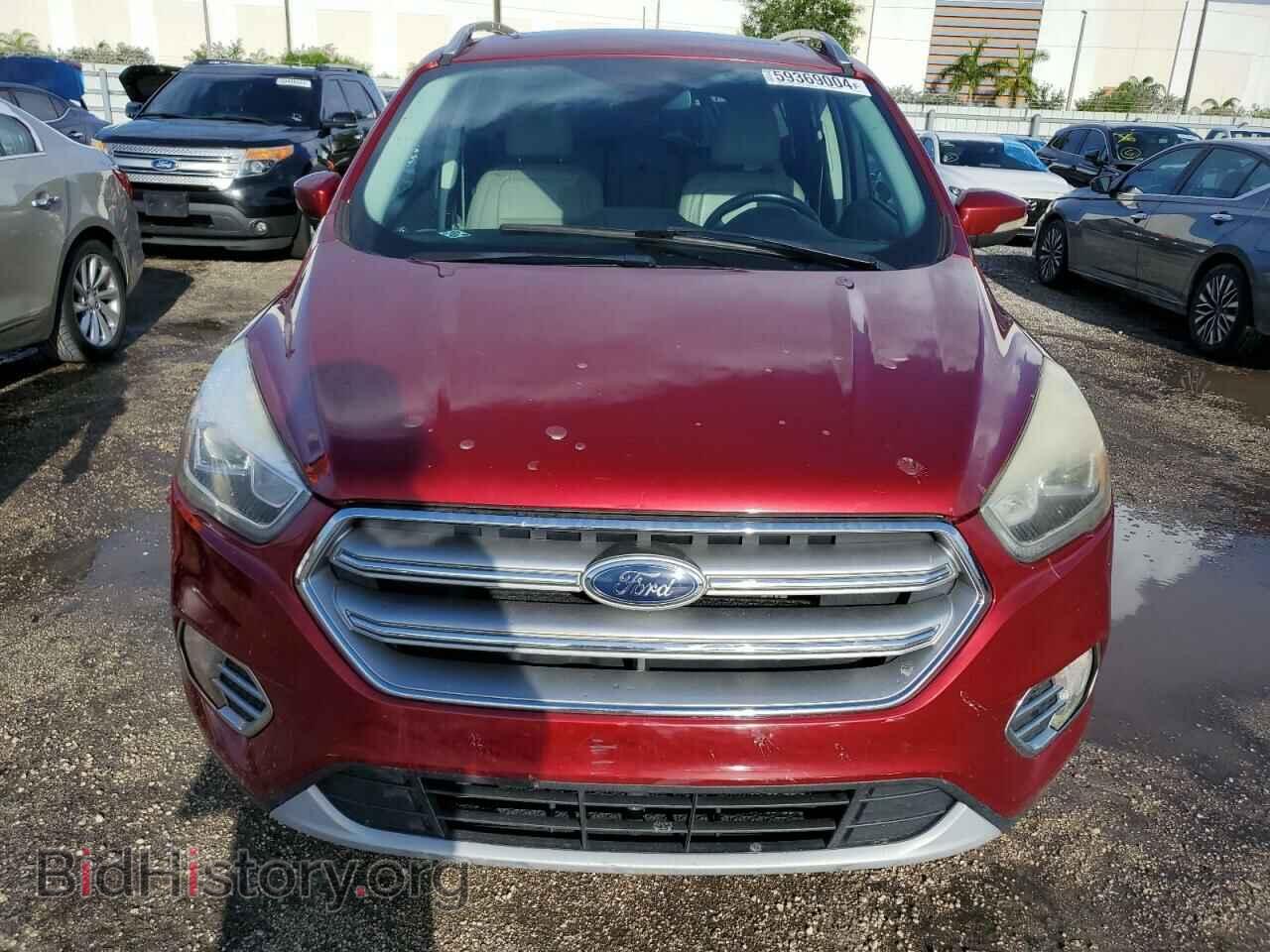 2017 FORD ESCAPE - VIN: 1FMCU0J90HUD04914 - Photo 5