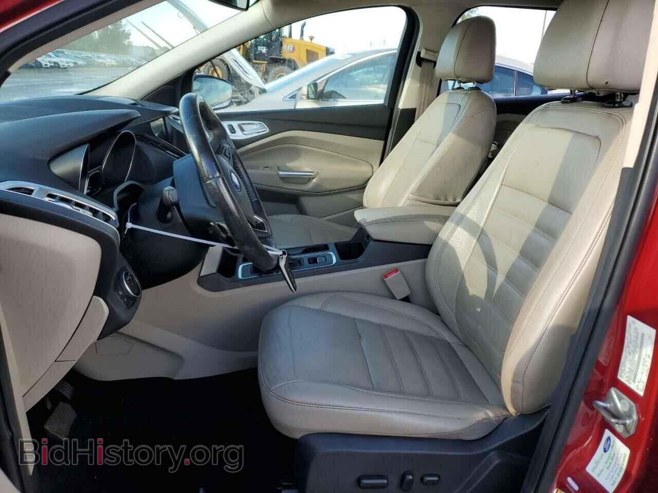 2017 FORD ESCAPE - VIN: 1FMCU0J90HUD04914 - Photo 7