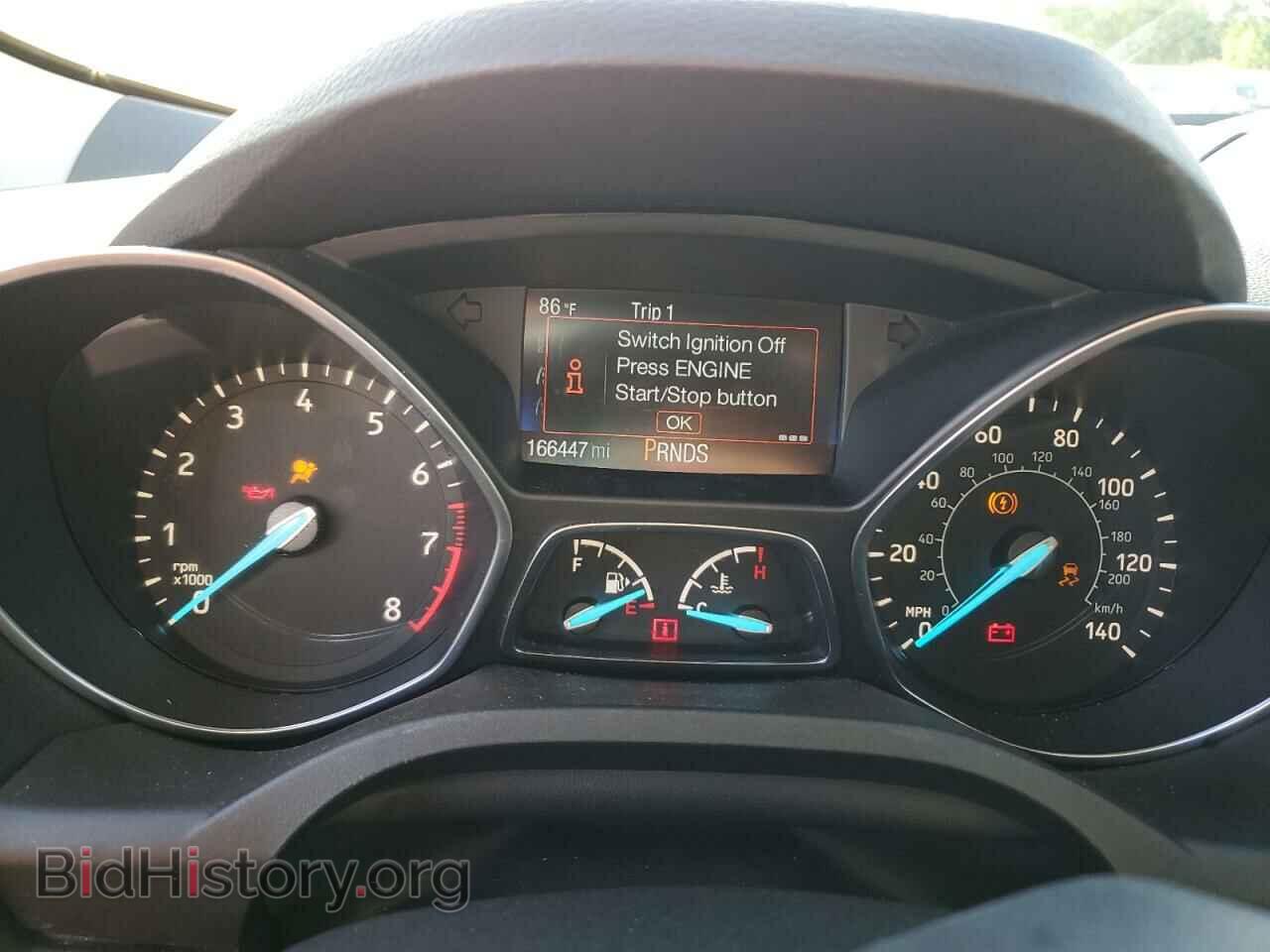 2017 FORD ESCAPE - VIN: 1FMCU0J90HUD04914 - Photo 9