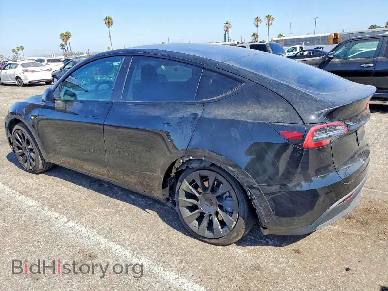 2020 TESLA MODEL Y - VIN: 5YJYGDEEXLF016240 - Photo 2