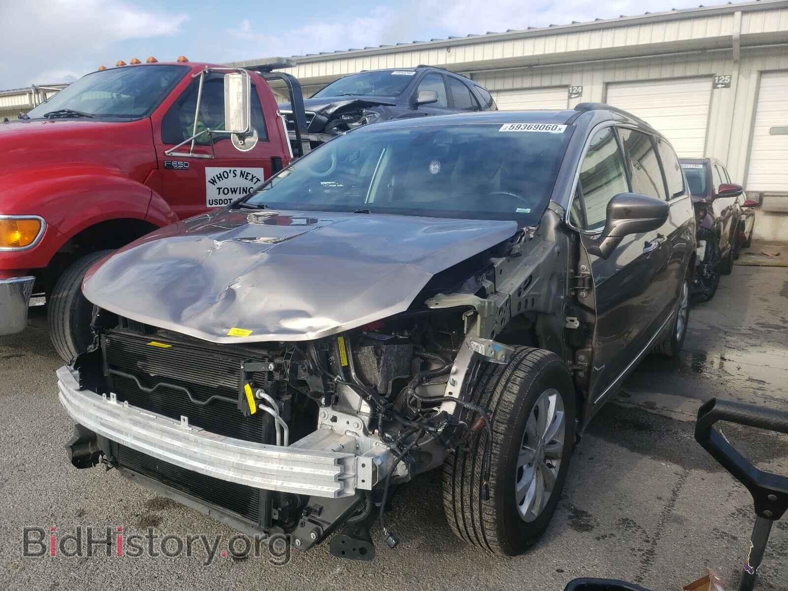 2017 CHRYSLER PACIFICA - VIN: 2C4RC1BG7HR752097 - Фото 2