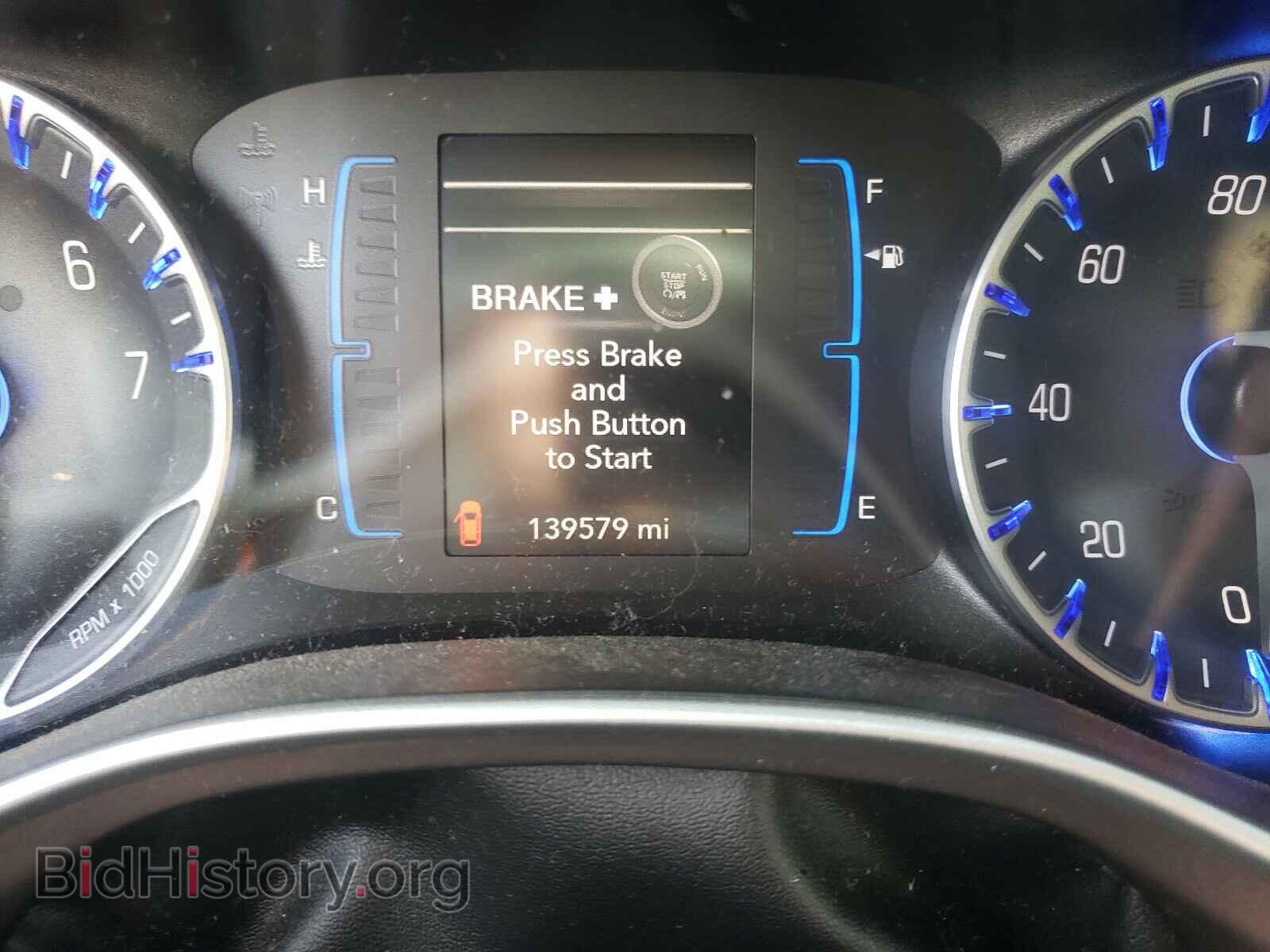 2017 CHRYSLER PACIFICA - VIN: 2C4RC1BG7HR752097 - Фото 8
