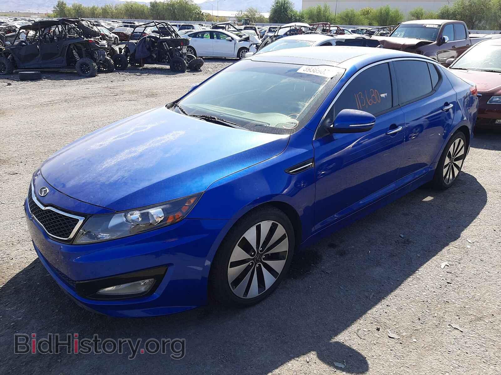 2011 KIA OPTIMA - VIN: KNAGR4A67B5144565 - Photo 2