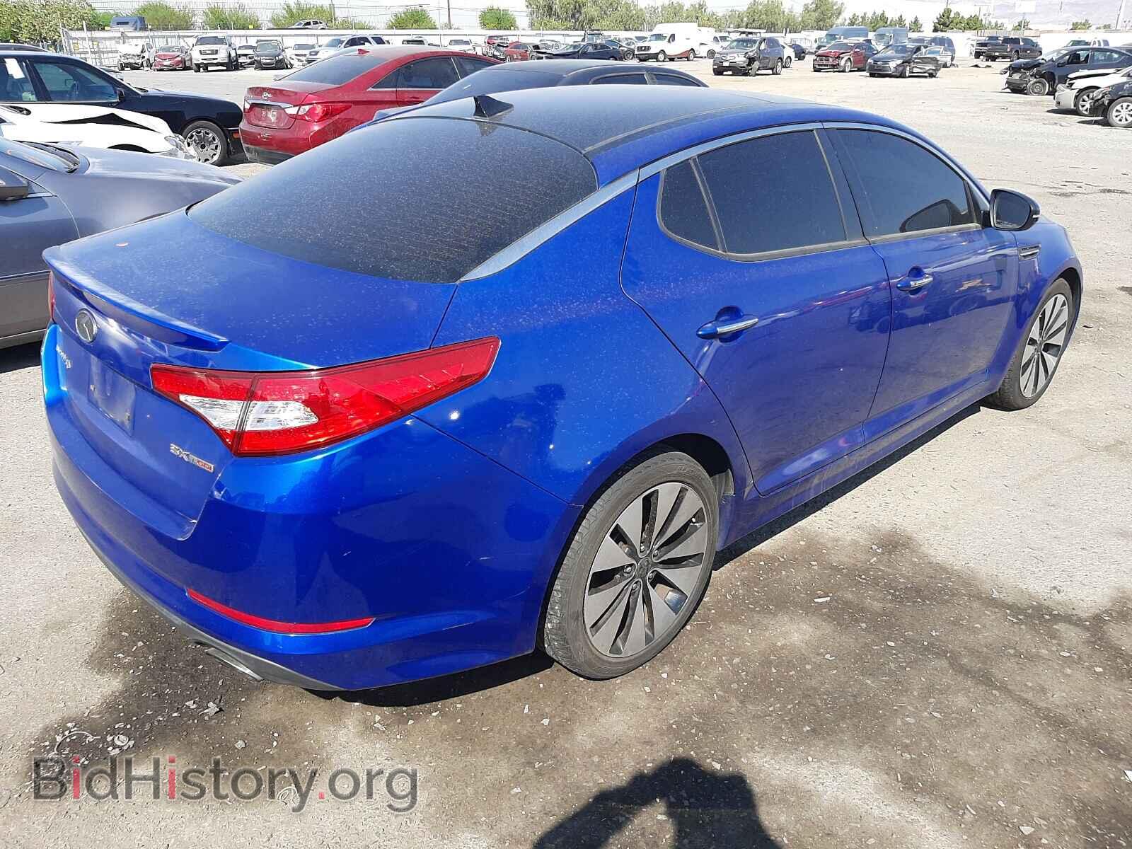 2011 KIA OPTIMA - VIN: KNAGR4A67B5144565 - Photo 4