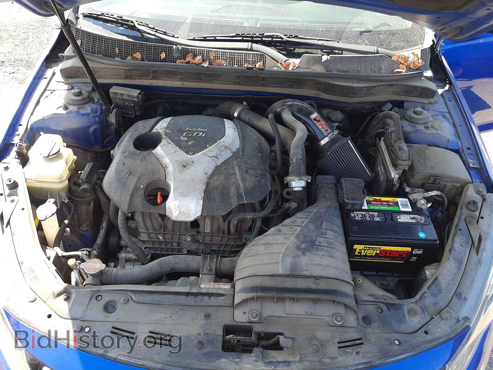 2011 KIA OPTIMA - VIN: KNAGR4A67B5144565 - Photo 7