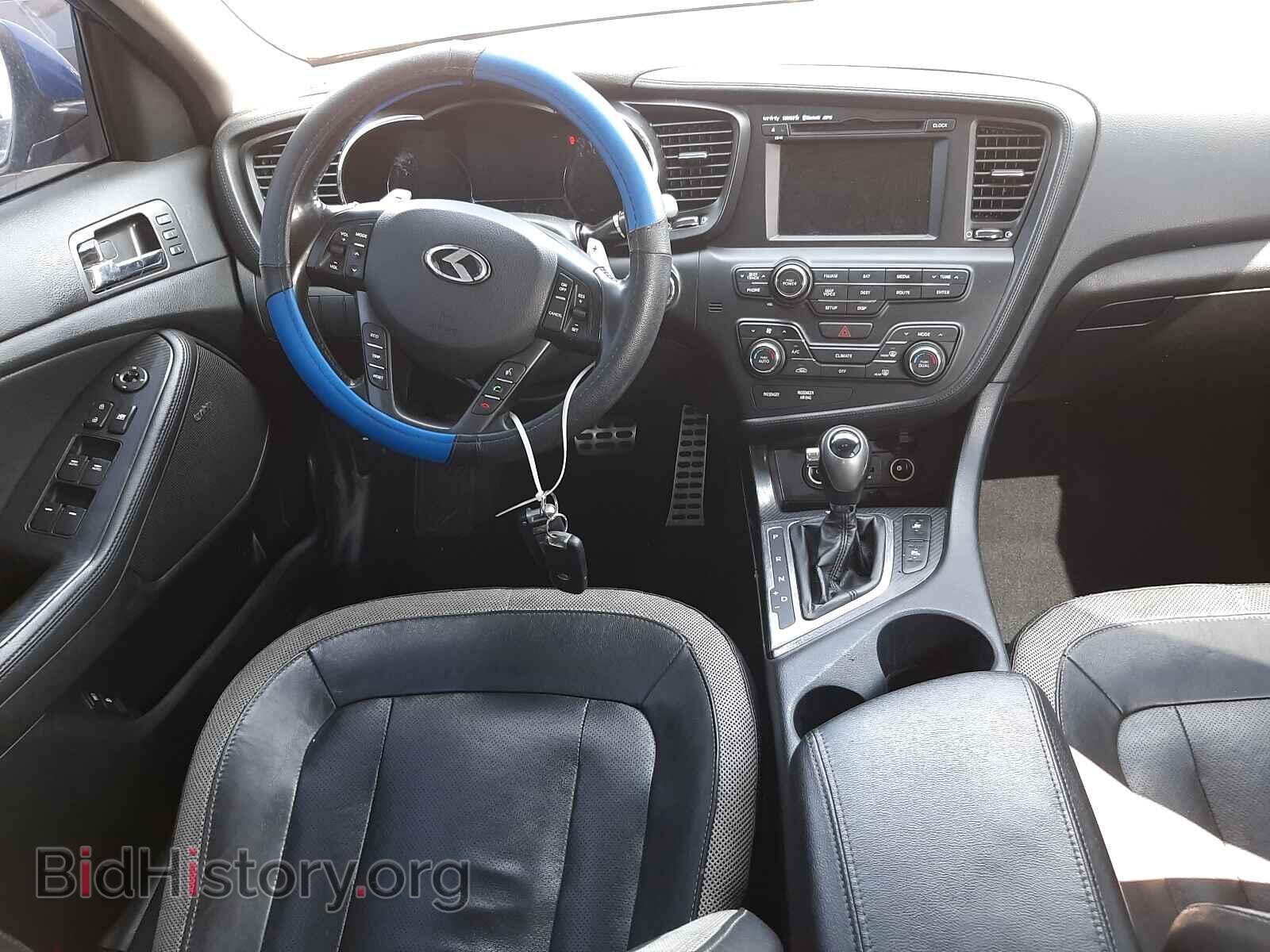 2011 KIA OPTIMA - VIN: KNAGR4A67B5144565 - Photo 9