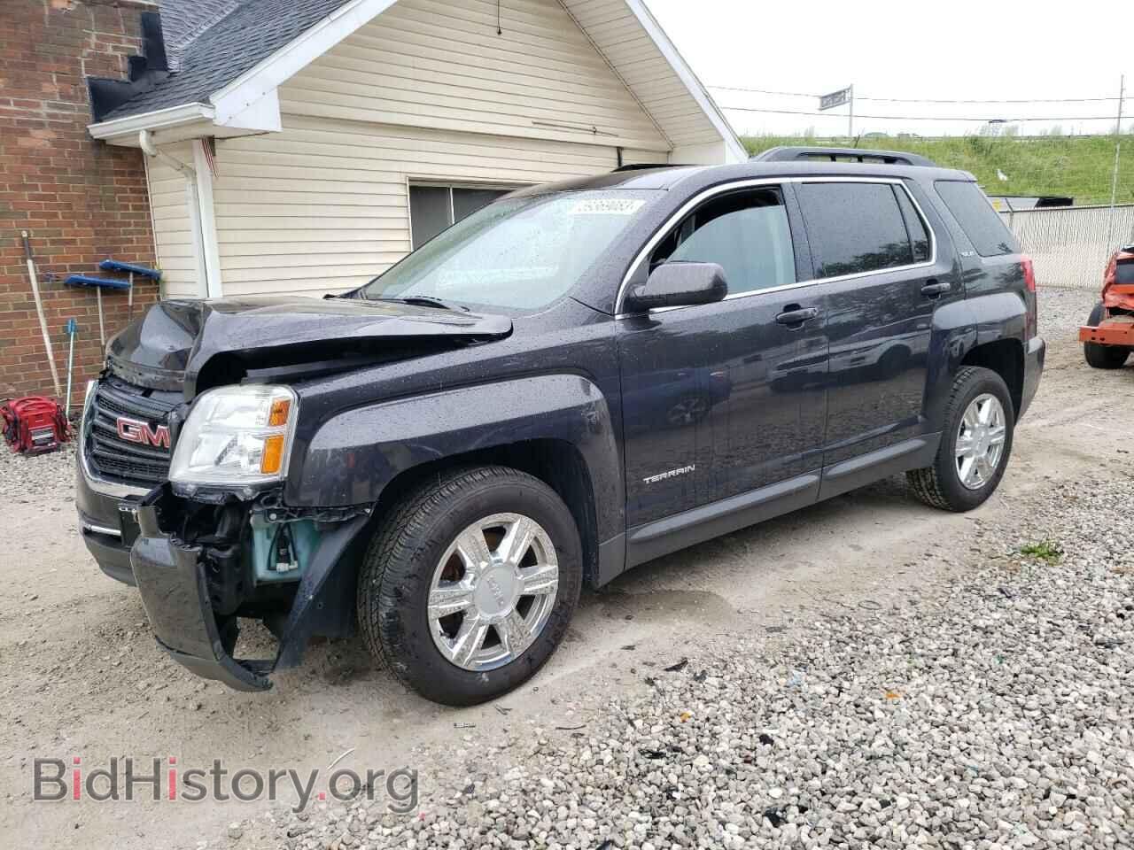Фотография 2GKFLTEK2G6210988 - GMC TERRAIN 2016