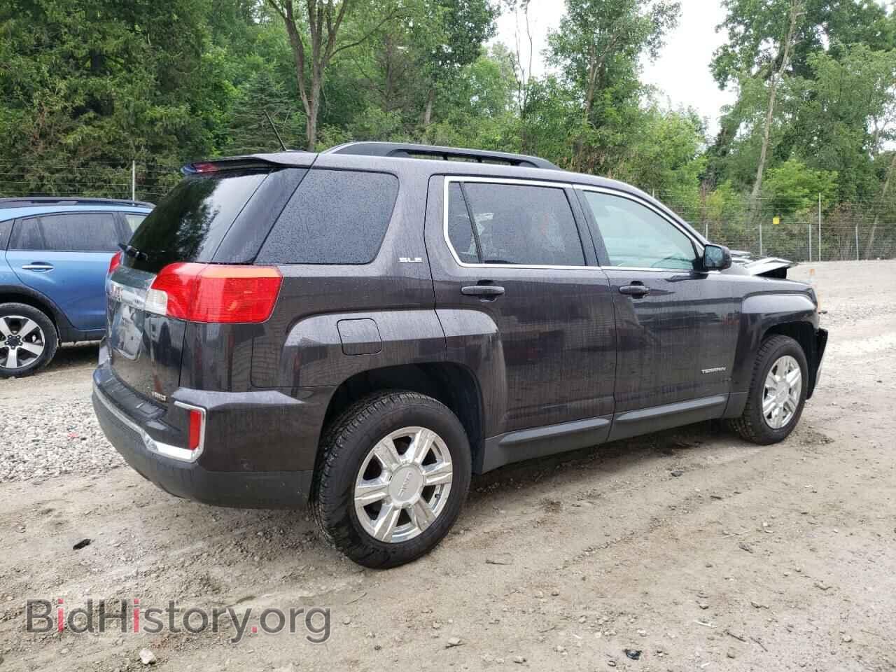 2016 GMC TERRAIN - VIN: 2GKFLTEK2G6210988 - Фото 3