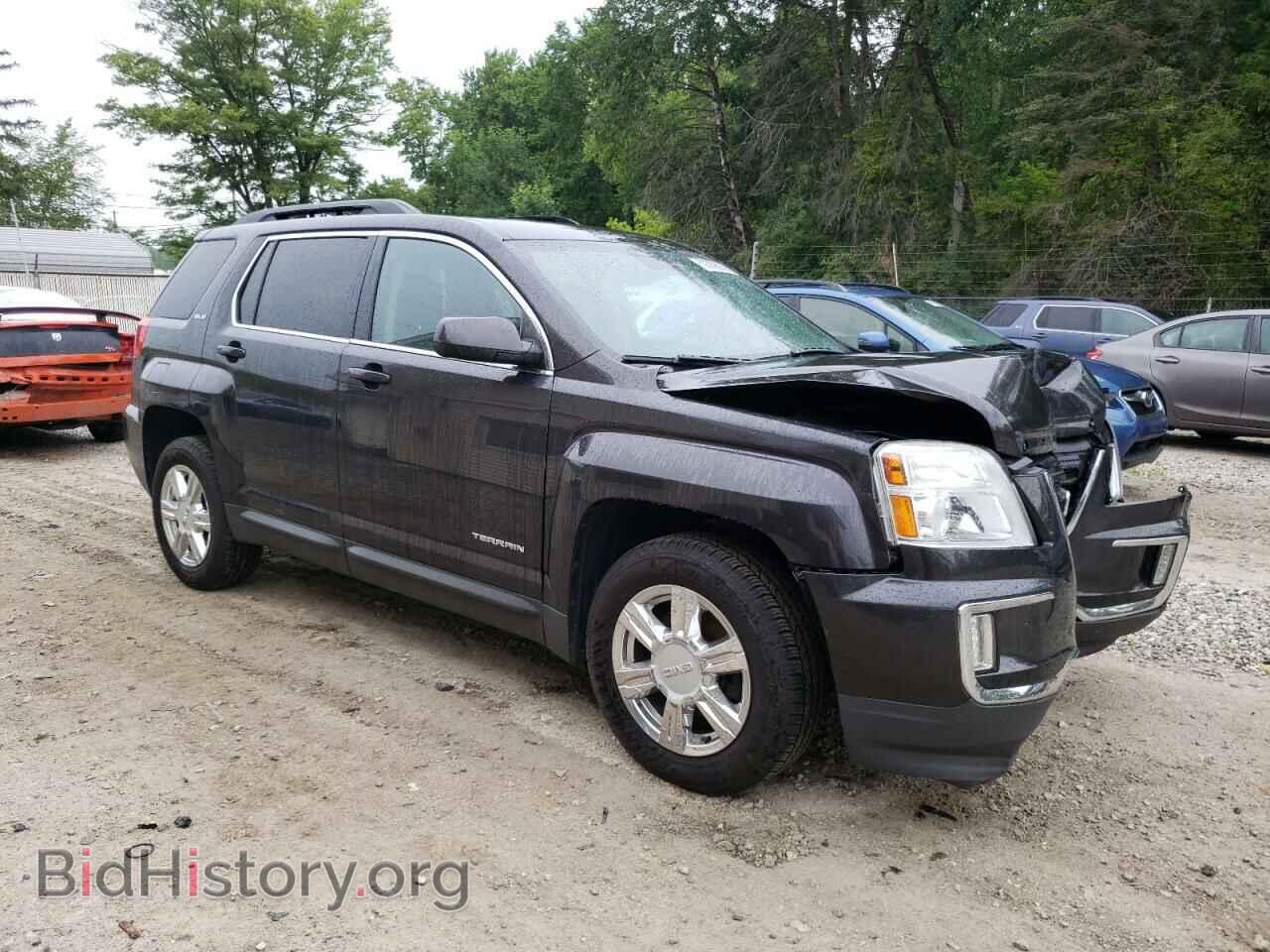 2016 GMC TERRAIN - VIN: 2GKFLTEK2G6210988 - Фото 4