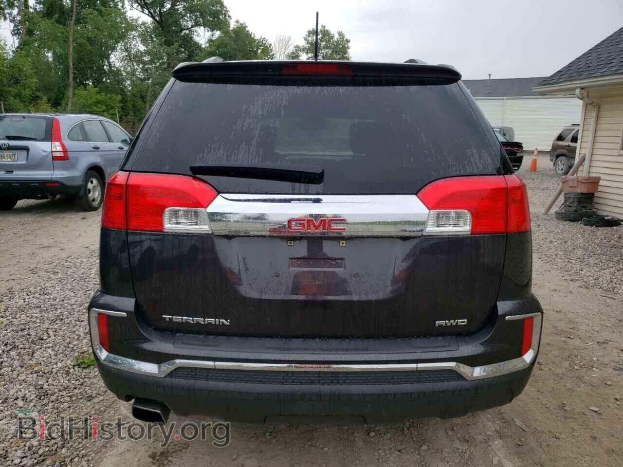 2016 GMC TERRAIN - VIN: 2GKFLTEK2G6210988 - Фото 6