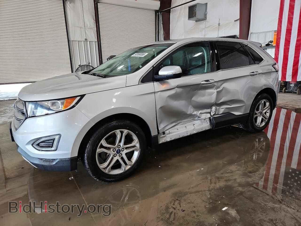 Фотография 2FMTK3K96FBB32901 - FORD EDGE 2015