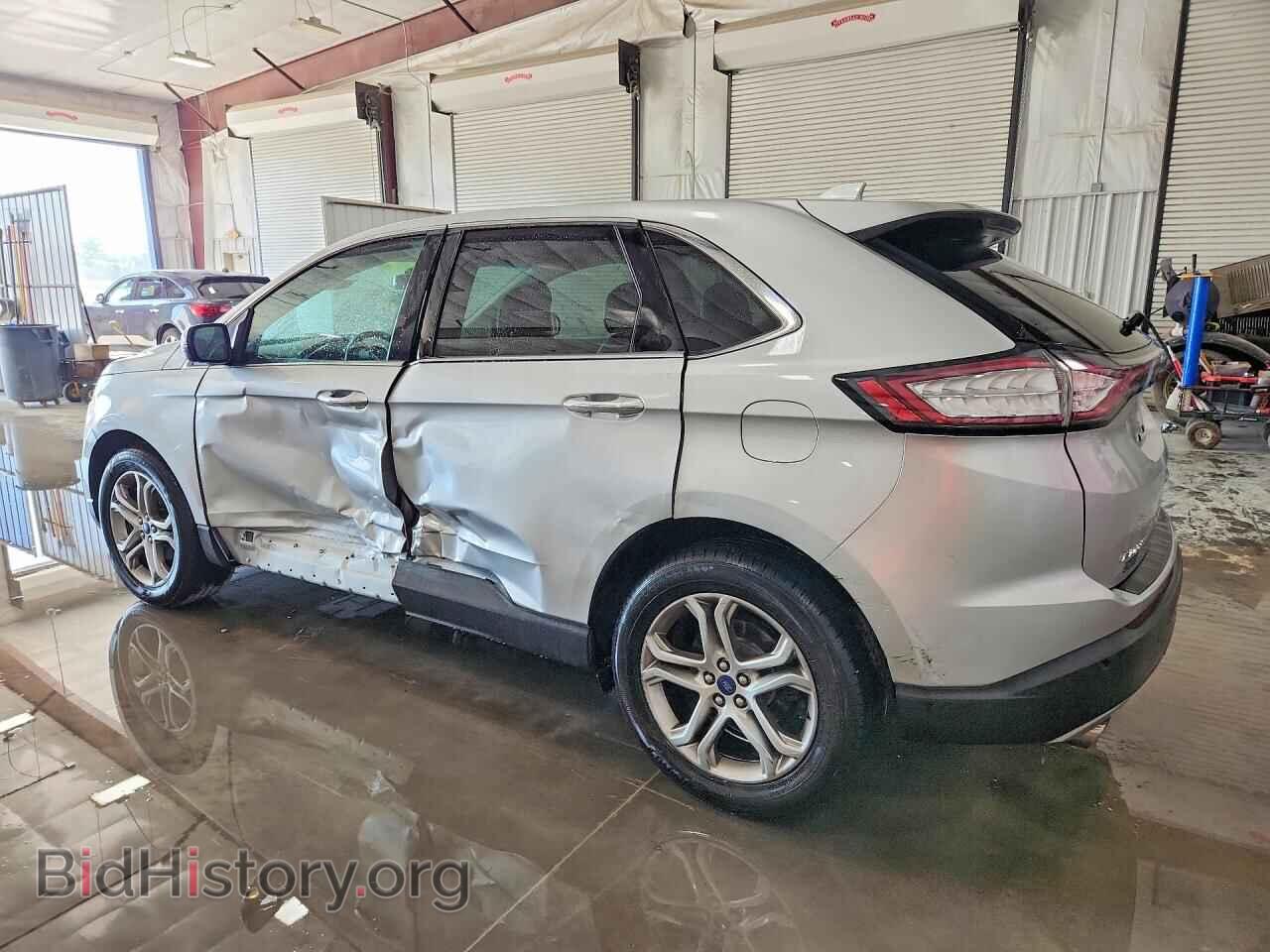 2015 FORD EDGE - VIN: 2FMTK3K96FBB32901 - Photo 2