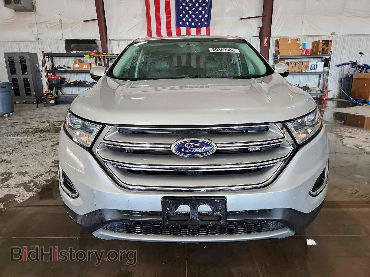 2015 FORD EDGE - VIN: 2FMTK3K96FBB32901 - Photo 5