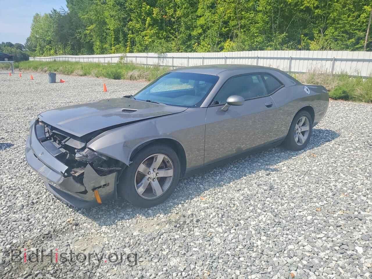 Фотография 2C3CDYAG8CH214055 - DODGE CHALLENGER 2012
