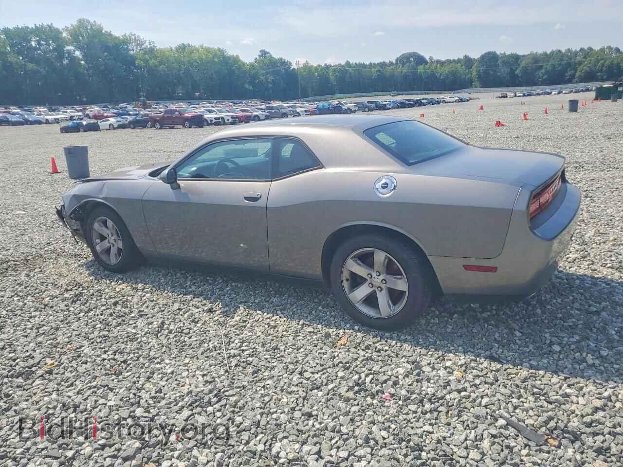 2012 DODGE CHALLENGER - VIN: 2C3CDYAG8CH214055 - Фото 2