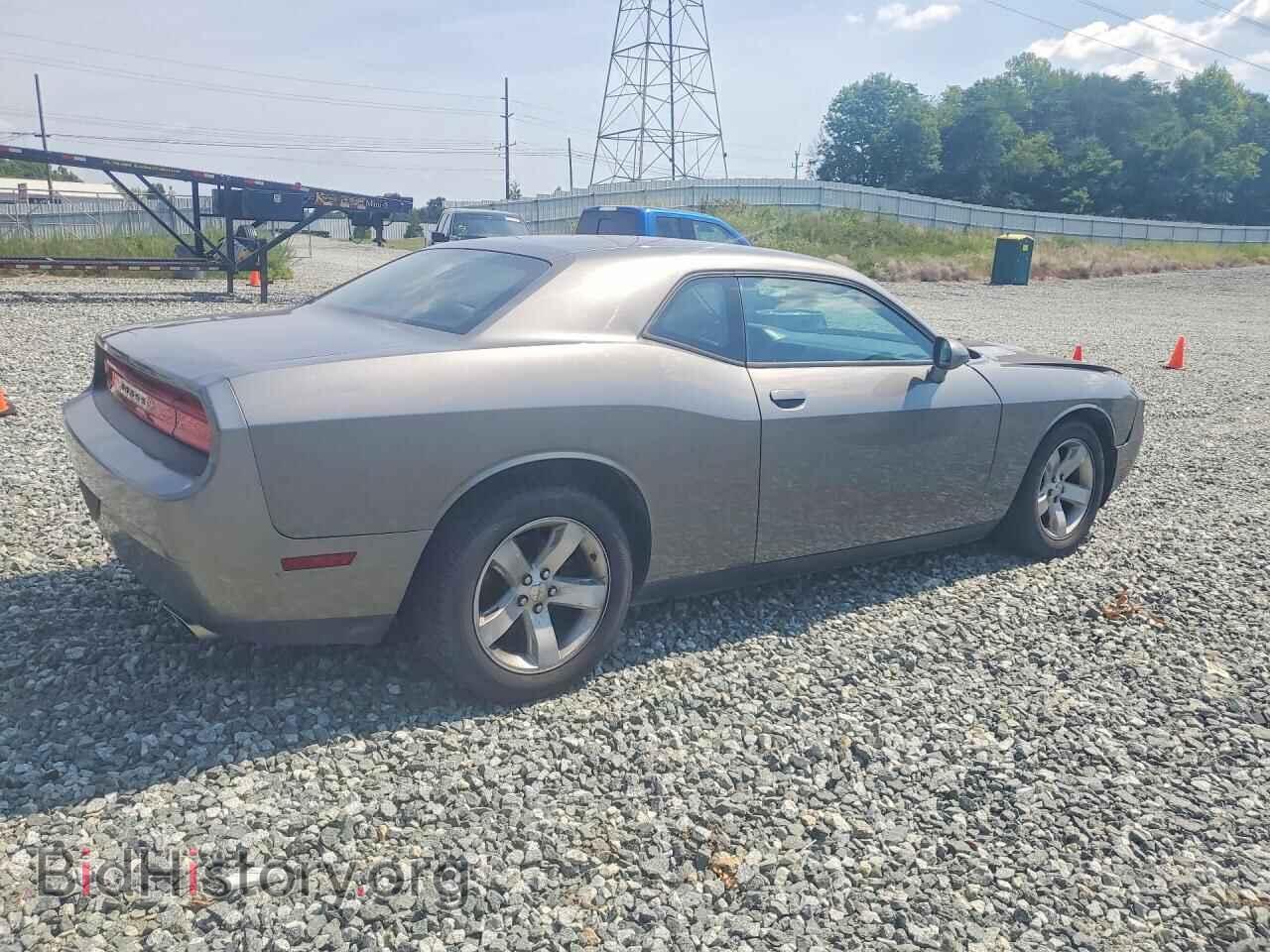 2012 DODGE CHALLENGER - VIN: 2C3CDYAG8CH214055 - Фото 3