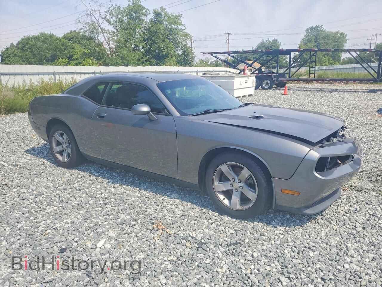 2012 DODGE CHALLENGER - VIN: 2C3CDYAG8CH214055 - Фото 4