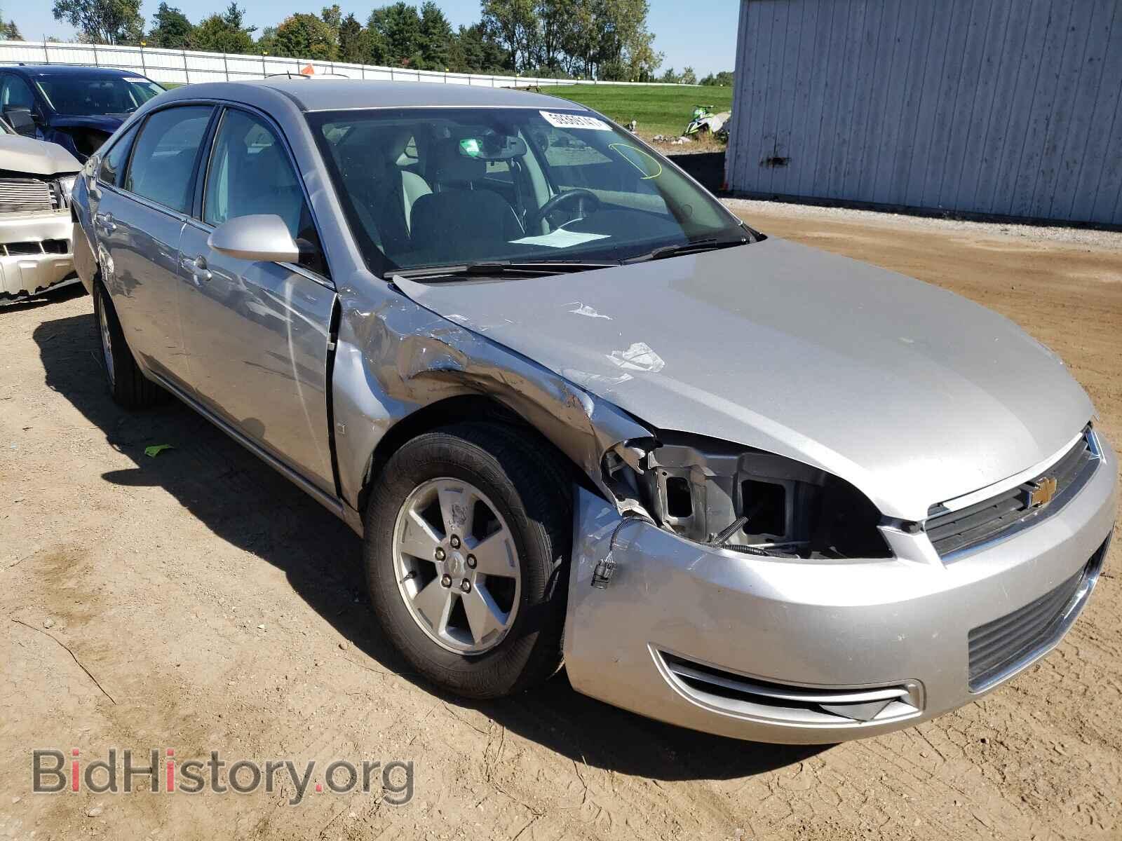 Фотография 2G1WT58K289117304 - CHEVROLET IMPALA 2008
