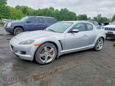 2007 Mazda RX8, серебристый — VIN JM1FE173470211052, Copart