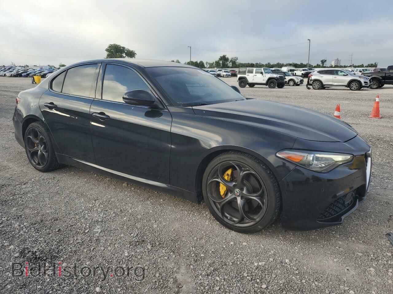 2018 ALFA ROMEO GIULIA - VIN: ZARFAECN7J7581412 - Фото 4