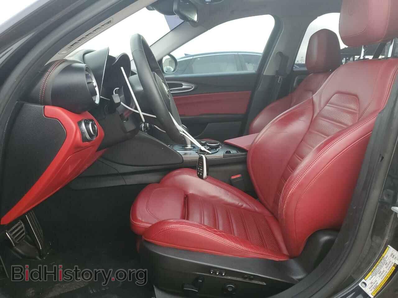 2018 ALFA ROMEO GIULIA - VIN: ZARFAECN7J7581412 - Фото 7