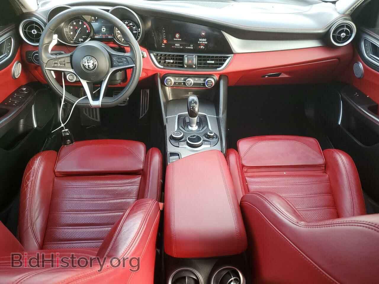 2018 ALFA ROMEO GIULIA - VIN: ZARFAECN7J7581412 - Фото 8