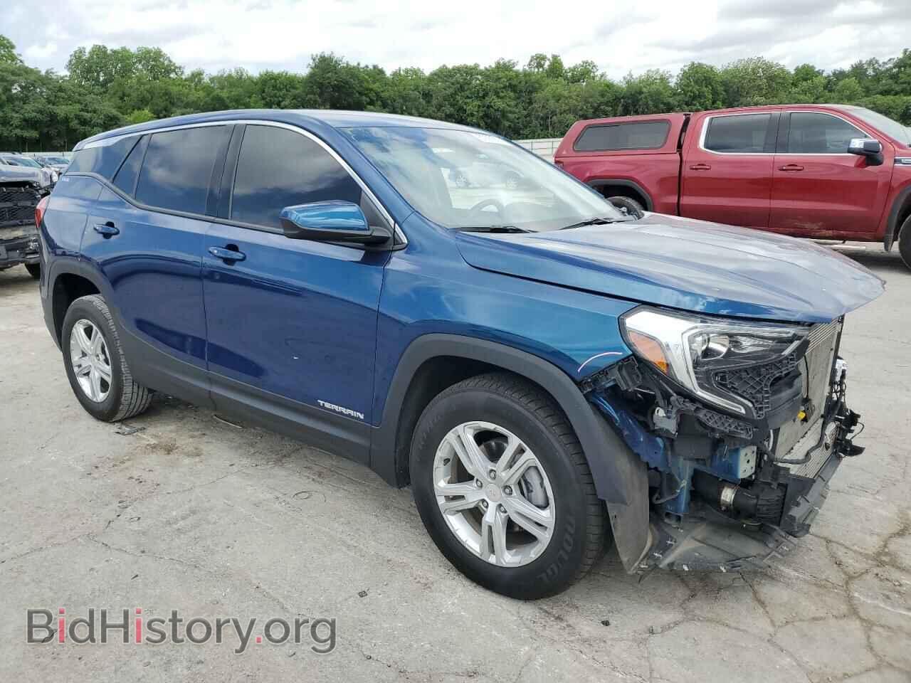 2020 GMC TERRAIN - VIN: 3GKALMEV0LL105883 - Фото 4