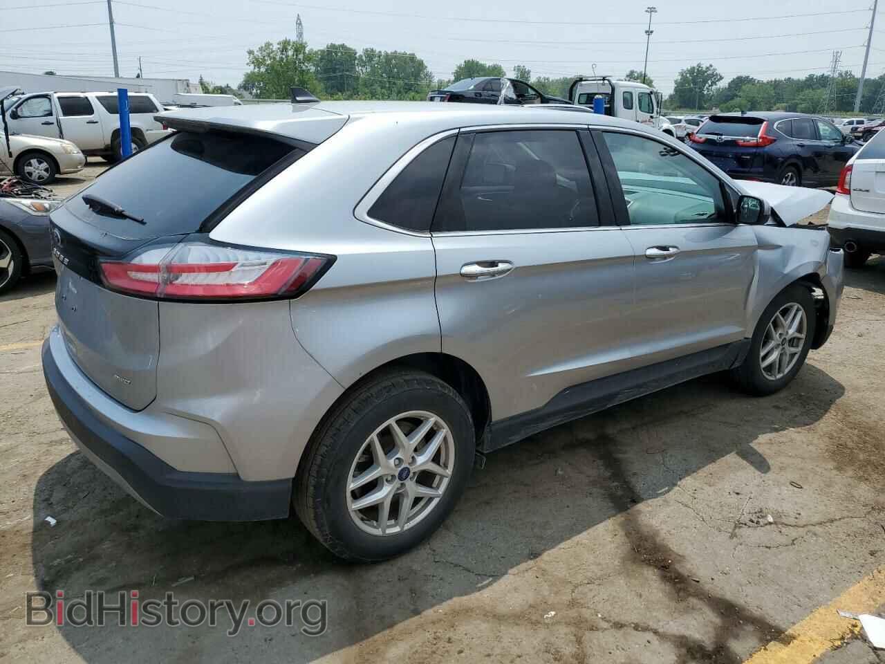 2022 FORD EDGE - VIN: 2FMPK4J98NBA70229 - Фото 3