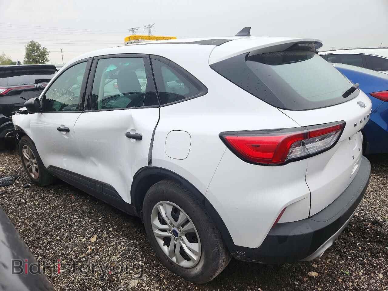 2022 FORD ESCAPE - VIN: 1FMCU0F61NUB24092 - Фото 2