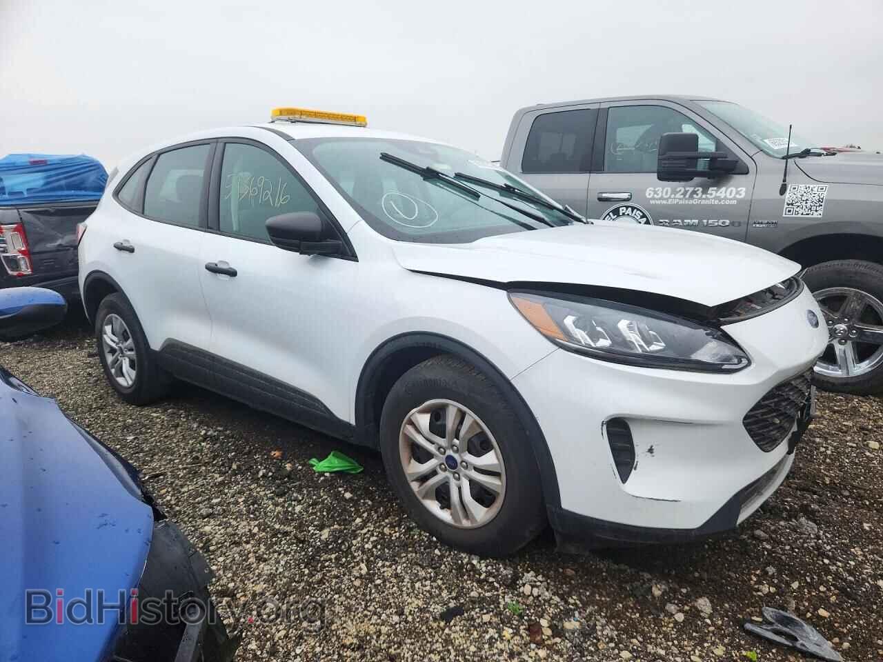 2022 FORD ESCAPE - VIN: 1FMCU0F61NUB24092 - Фото 4