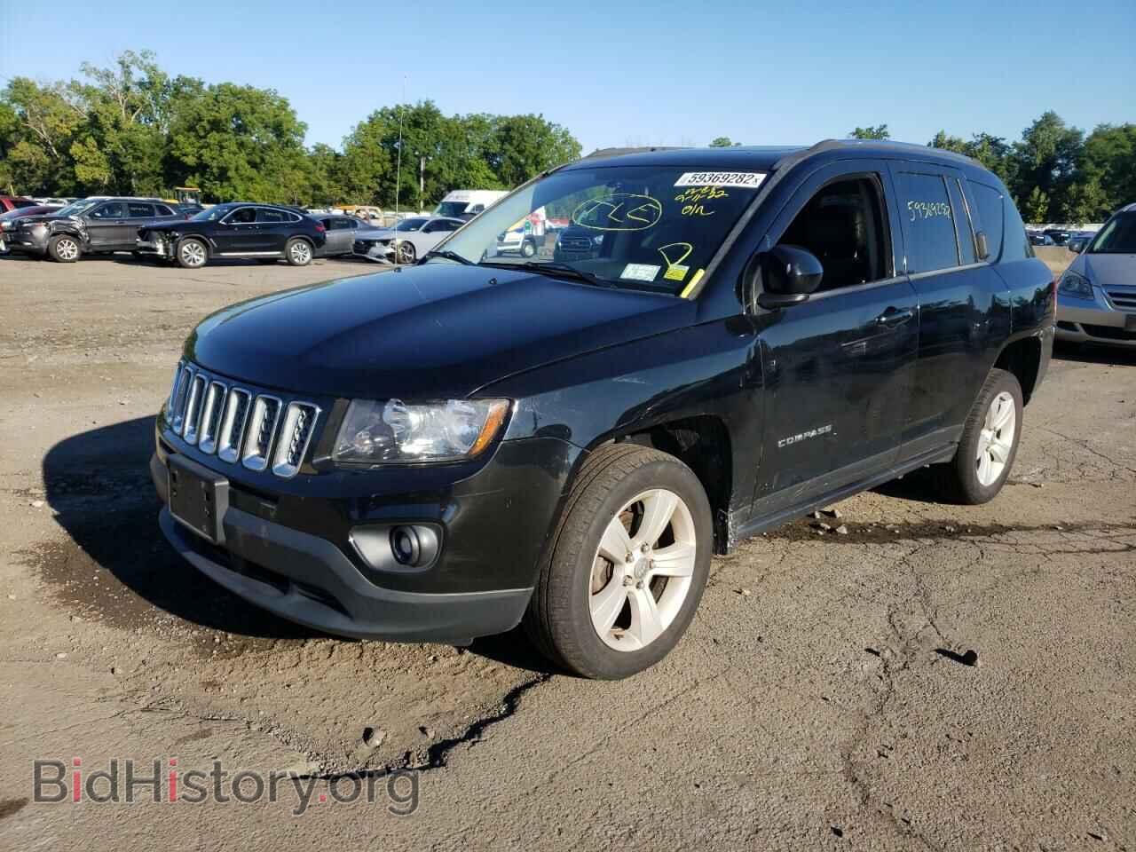 2014 JEEP COMPASS - VIN: 1C4NJDEB2ED507258 - Фото 2