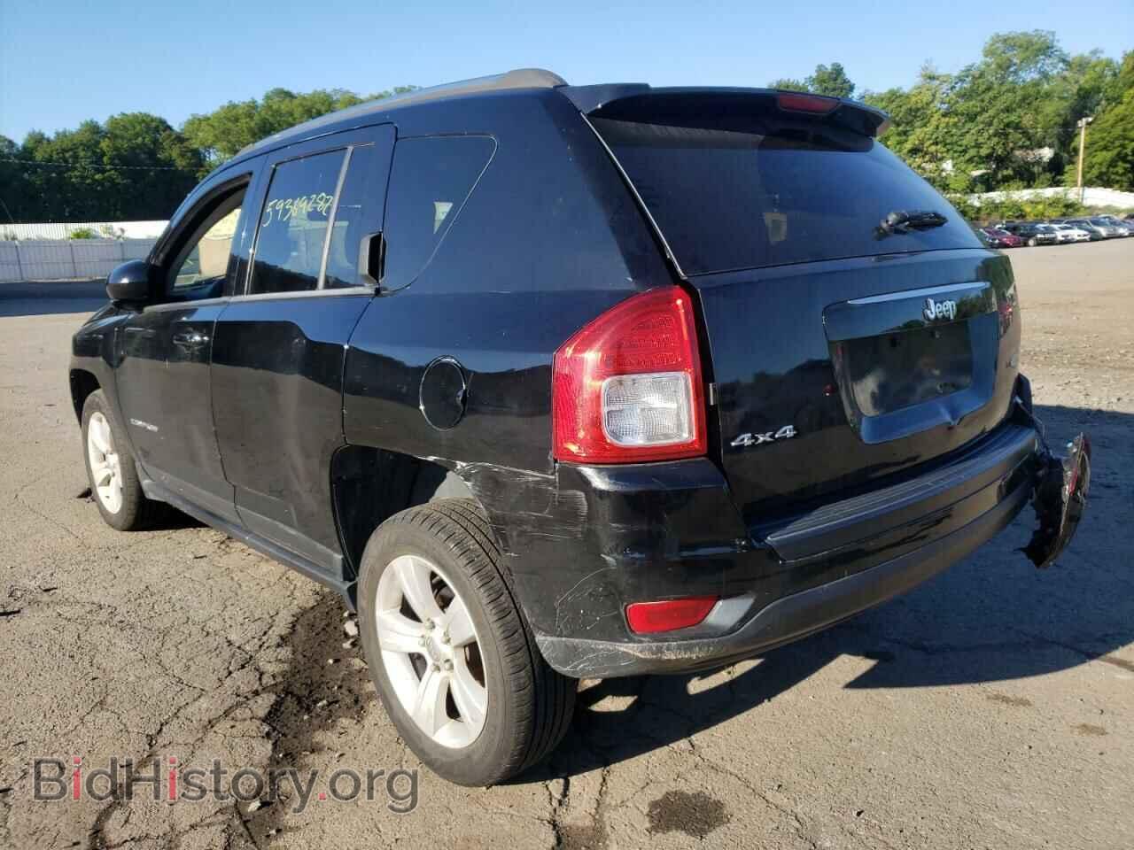 2014 JEEP COMPASS - VIN: 1C4NJDEB2ED507258 - Фото 3