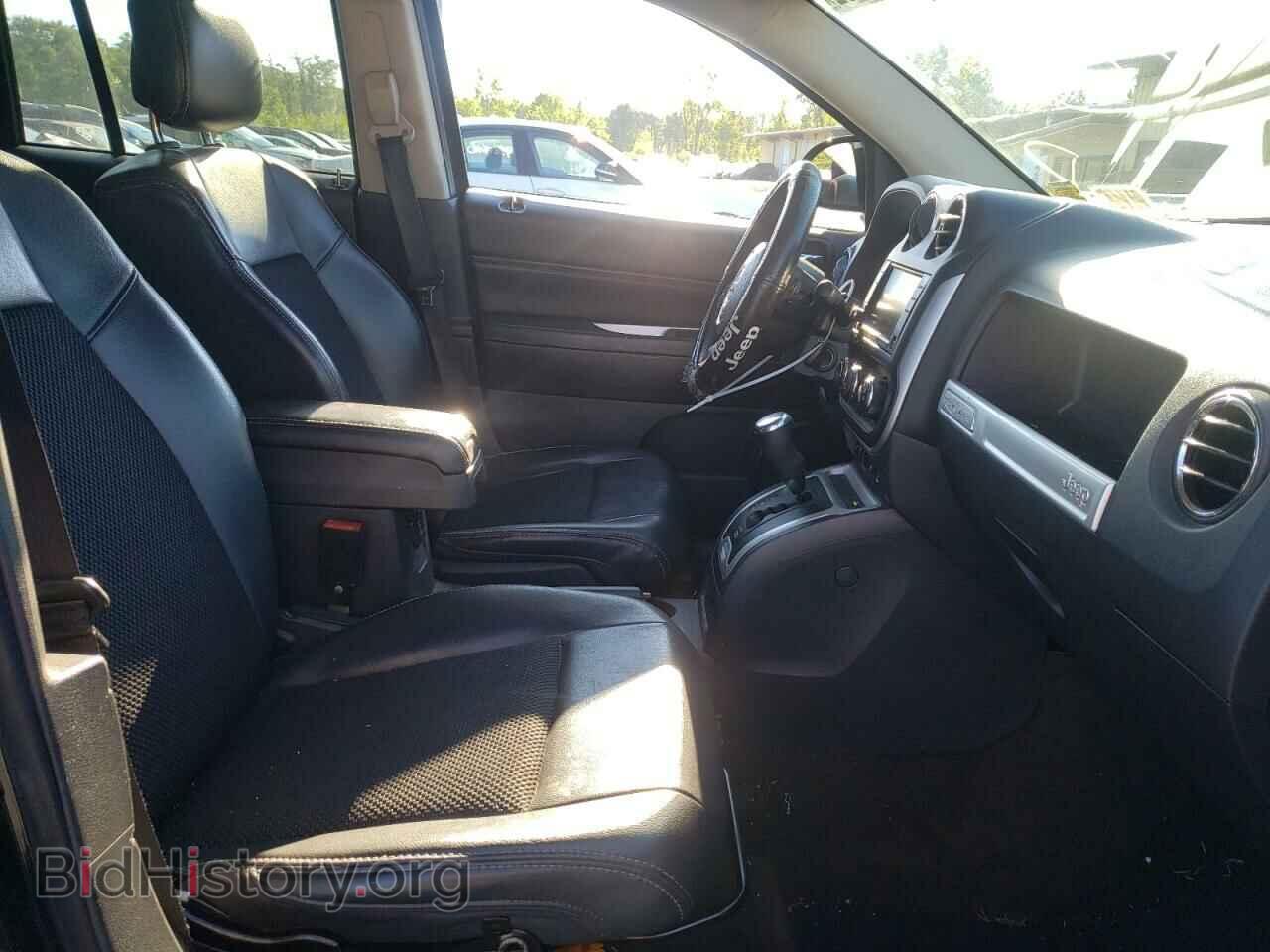 2014 JEEP COMPASS - VIN: 1C4NJDEB2ED507258 - Фото 5