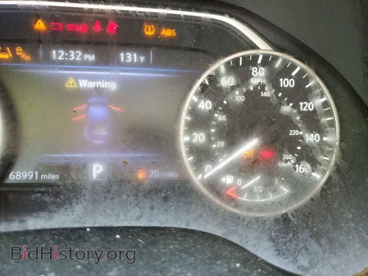 2020 NISSAN MAXIMA - VIN: 1N4AA6CV2LC368412 - Фото 9