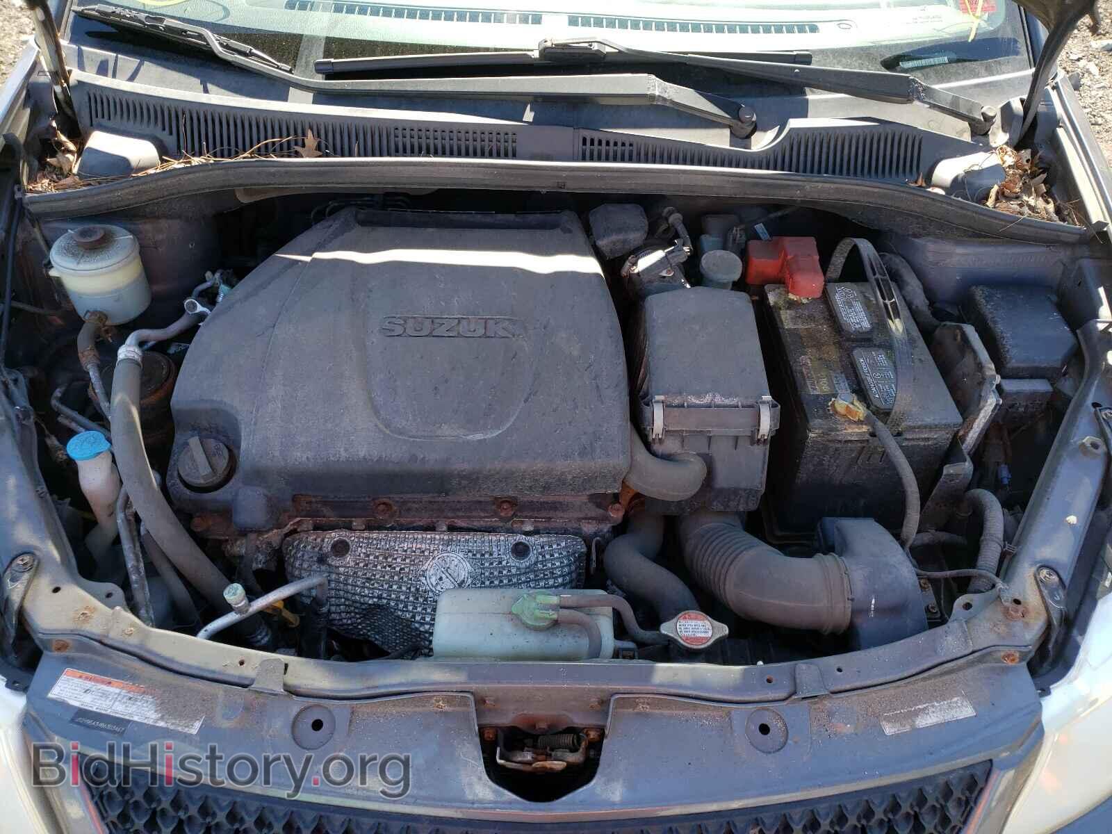 2011 SUZUKI SX4 - VIN: JS2YB5A34B6303467 - Фото 7