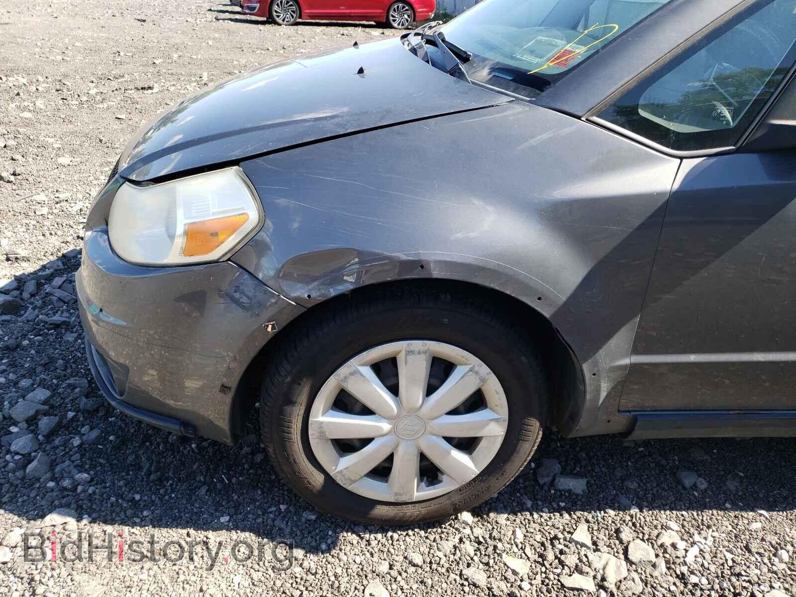 2011 SUZUKI SX4 - VIN: JS2YB5A34B6303467 - Фото 9