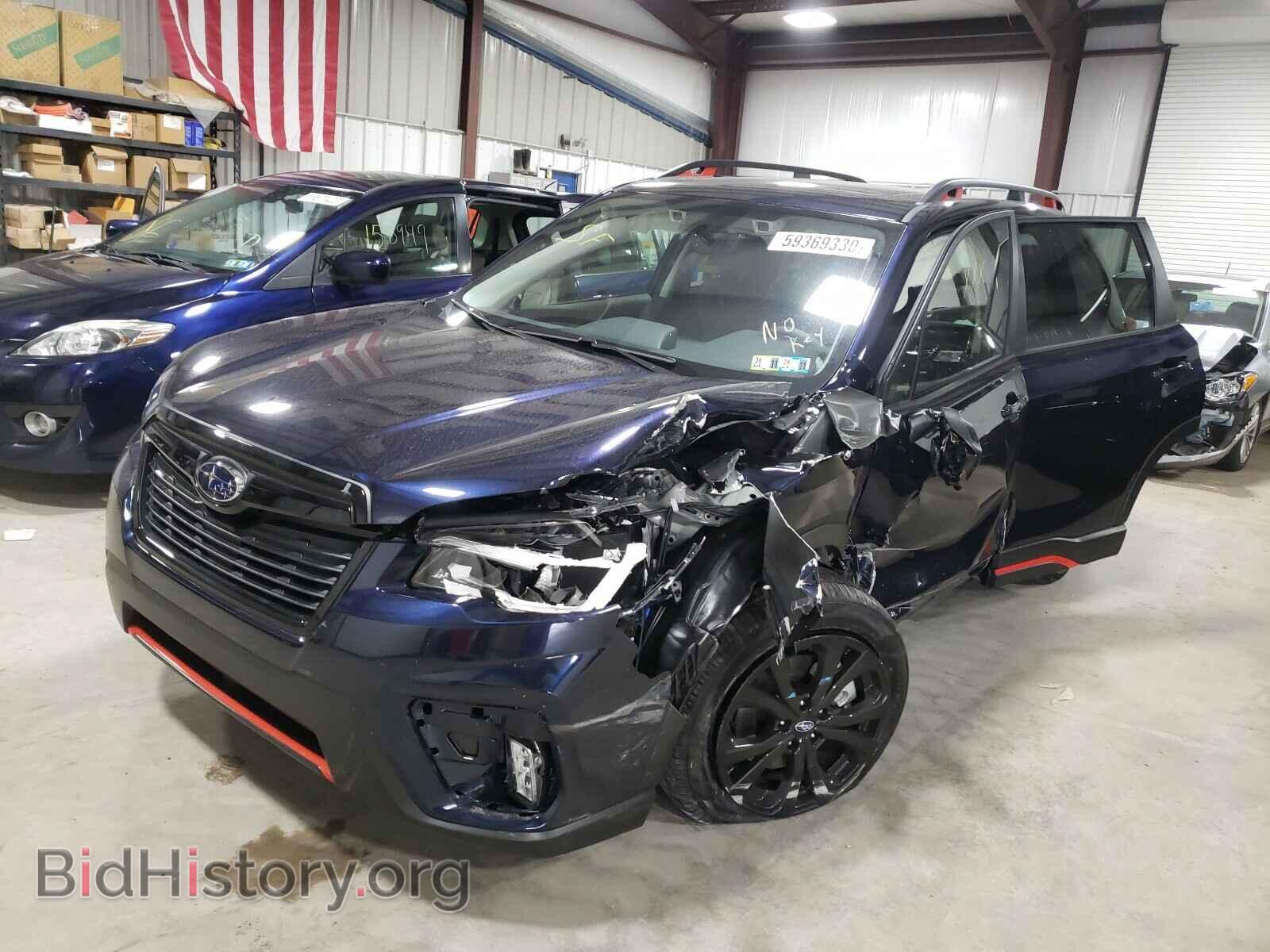 2021 SUBARU FORESTER - VIN: JF2SKARC7MH415086 - Фото 2