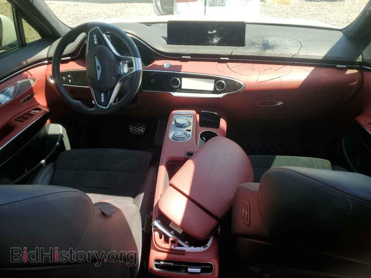 2022 GENESIS GV70 BASE - VIN: KMUMCDTCXNU038421 - Фото 8