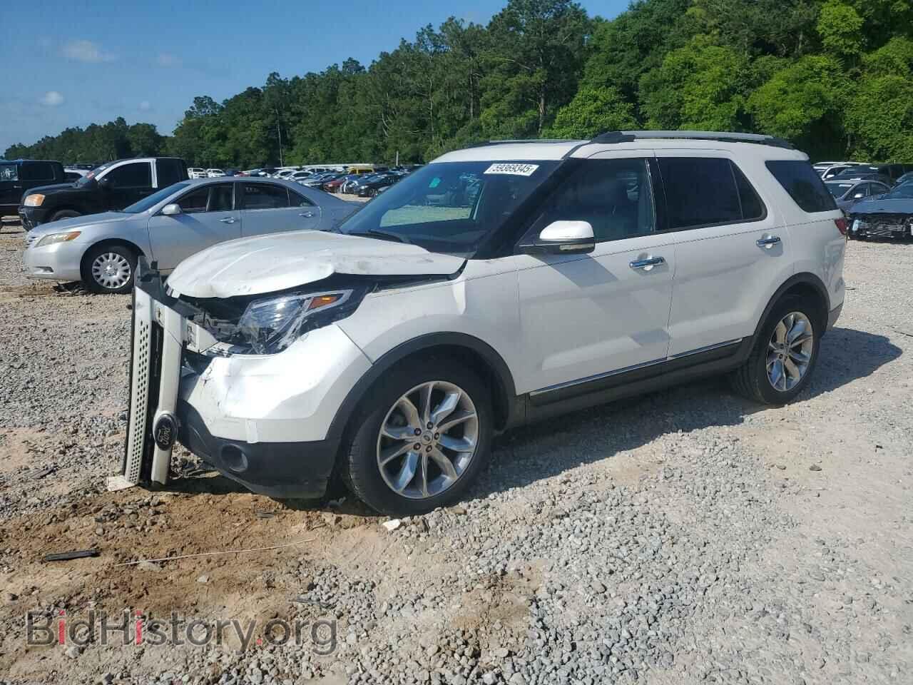 Фотография 1FM5K7F86DGA10613 - FORD EXPLORER 2013