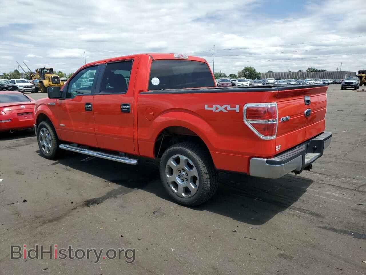 2011 FORD F-150 - VIN: 1FTFW1ET2BFA65000 - Фото 2
