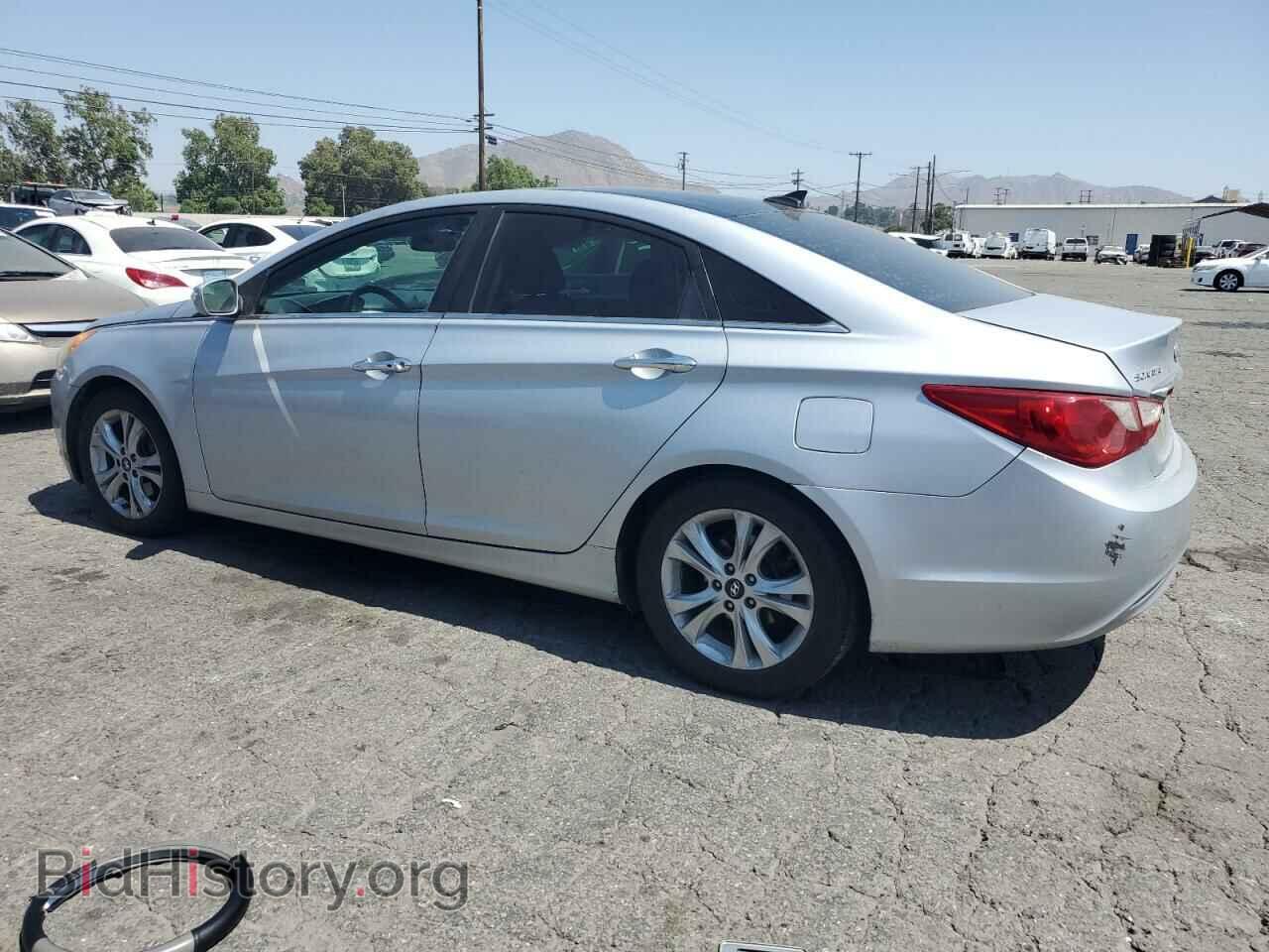 2012 HYUNDAI SONATA - VIN: 5NPEC4AC4CH365883 - Фото 2