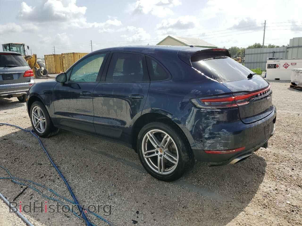 2020 PORSCHE MACAN - VIN: WP1AA2A5XLLB00907 - Фото 2